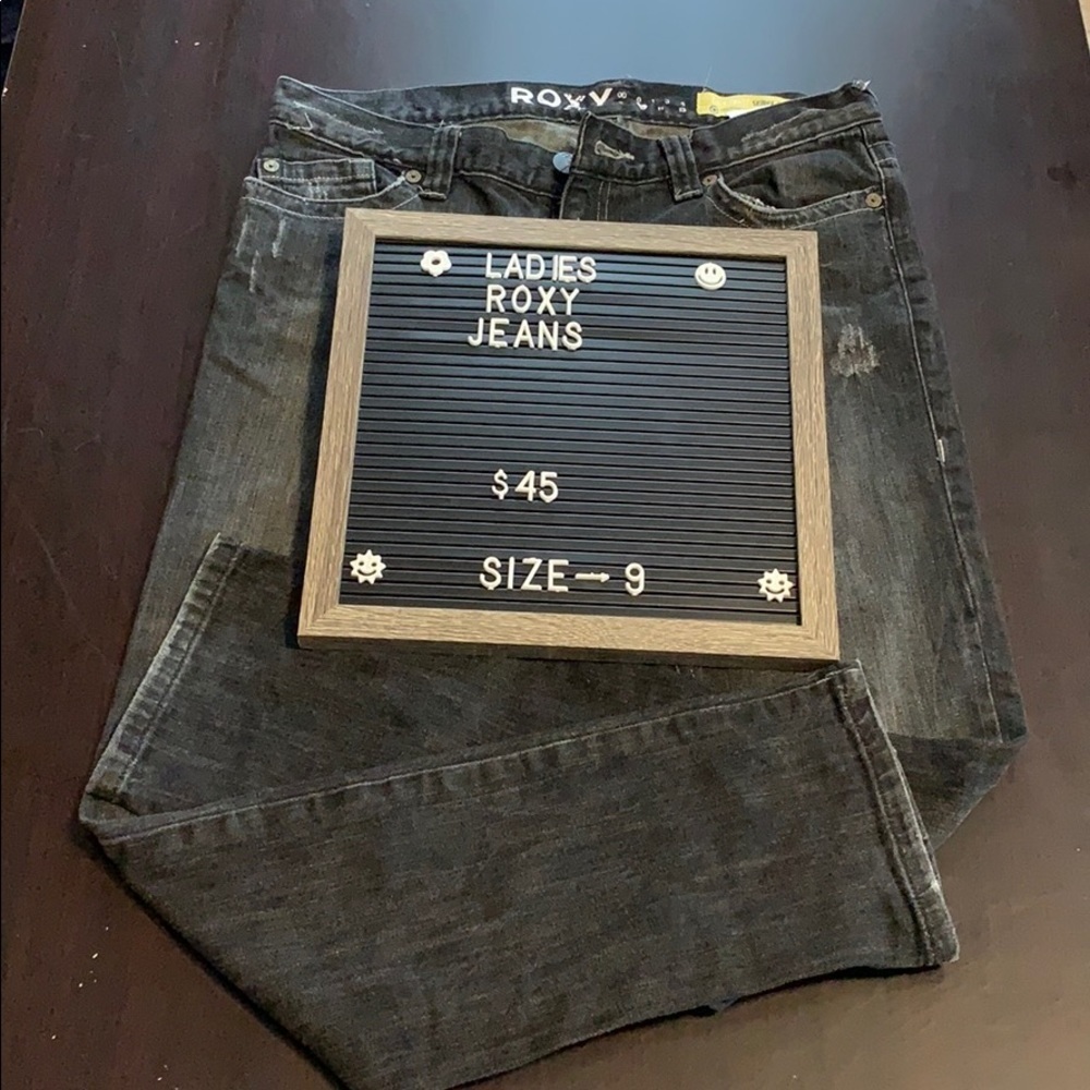 Ladies Roxy skinny jeans